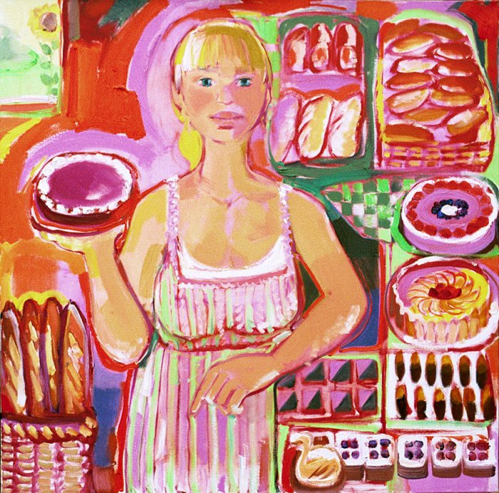 La belle pâtissière