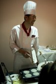 Professor Mr. Choi, Jin-Ho, chef cook
