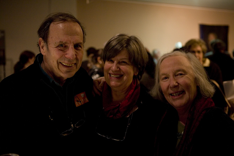 Professor Pierre Yerles, & Professor Ginette Michaux with Kira Rahir