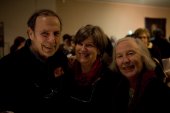 Professor Pierre Yerles, & Professor Ginette Michaux with Kira Rahir