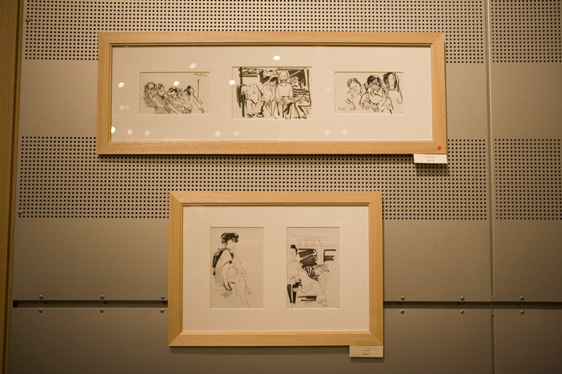 sketches: in Seoul’s subway