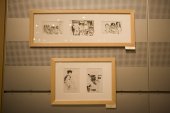 sketches: in Seoul’s subway
