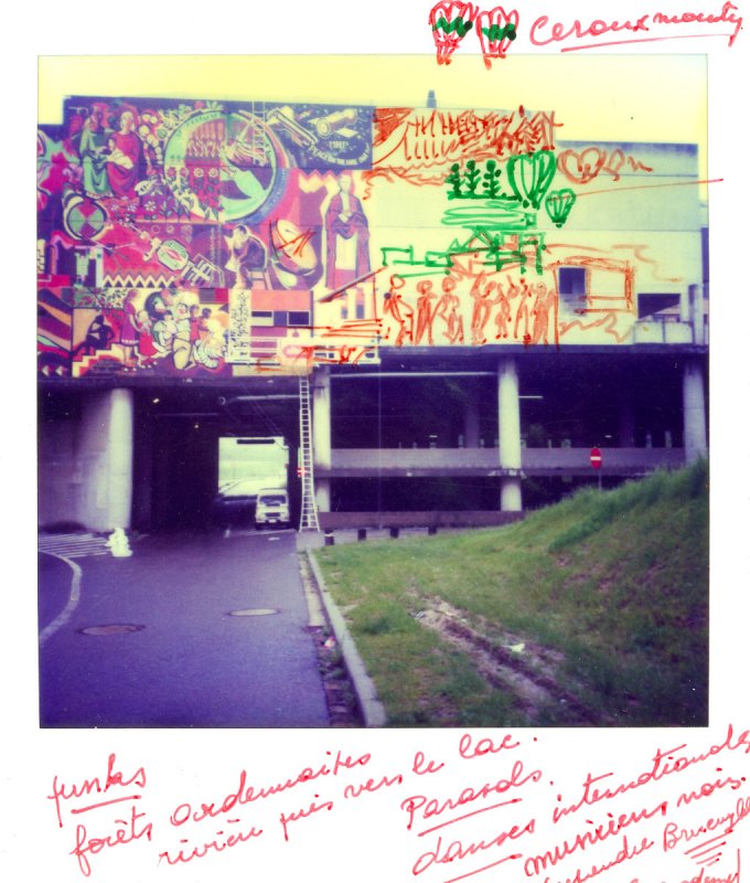 Polaroïd : esquisse de fin