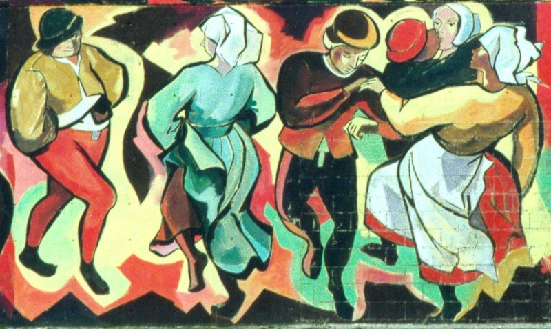 Détail : Breughel