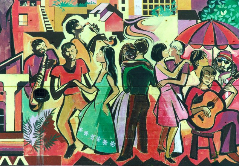 Détail : Soirée afro